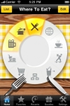 Where To Eat? HD - Find restaurants using GPS. screenshot 1/1
