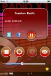 - X3 Iran Radio screenshot 1/1