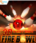 3D Fire Bowl screenshot 1/3