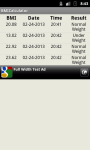 BMI Calculator Tracker screenshot 1/3