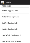 Tip Habit - Tip Calculator screenshot 3/3