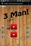 3 Man Drinking Dice Game screenshot 2/4