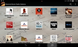 Classical Music Radio Stations screenshot 5/6