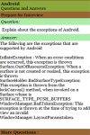 Android Interview QA screenshot 2/3