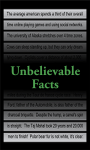 Unbelievable Facts 240x320 Touch screenshot 1/1