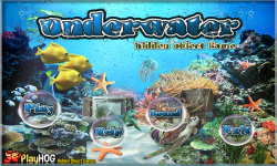 Free Hidden Object Games - Underwater screenshot 1/4