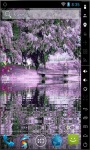 Awesome Lilac Tree Live Wallpaper screenshot 1/2
