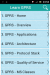 Learn GPRS screenshot 1/3
