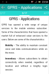 Learn GPRS screenshot 2/3