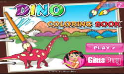 Dino coloring book screenshot 2/3