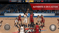 NBA LIVE Mobile screenshot 2/6