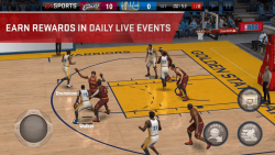 NBA LIVE Mobile screenshot 6/6