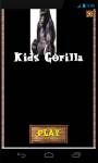 Kids Gorilla screenshot 1/4