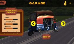 Autorickshaw Tuktuk Game screenshot 3/6
