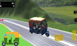 Autorickshaw Tuktuk Game screenshot 4/6