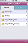 Database Viewer Plus for iPhone screenshot 1/1