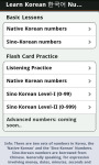 Learn Korean Numbers screenshot 2/5
