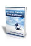 Business Hints for Men and Women by A. R. Calhoun screenshot 1/1