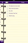 Task Pad for iPad screenshot 1/1