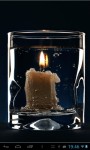 Candle in water screenshot 1/3