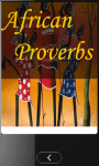 African Proverbs Collection screenshot 1/5