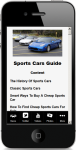 Cheap Sports Cars screenshot 4/4