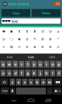 ASCII Text Symbols Sharing screenshot 4/6