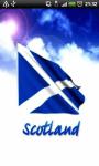 Scotland Flag Animated Wallpaper screenshot 1/1