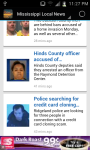 Mississippi Local News screenshot 1/3