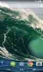 Surfing Wave Live Wallpaper screenshot 2/3