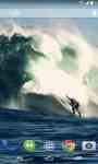 Surfing Wave Live Wallpaper screenshot 3/3