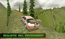 Army Transport Truck Driver 3D screenshot 3/4