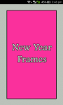 New Year Frames With Share screenshot 1/6