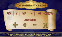Top Mathematics King screenshot 1/6