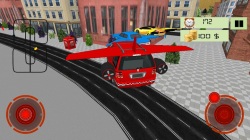 Flying Sports Car Race screenshot 1/1