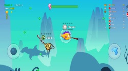 Fish IO Evolution screenshot 1/4