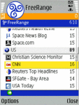 FreeRange WebReader screenshot 1/1