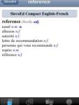 SlovoEd Compact English-French & French-English dictionary V1.01 screenshot 1/1