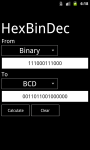 HexBinDec Converter screenshot 1/3