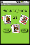 BlackJack V1.01 screenshot 1/1