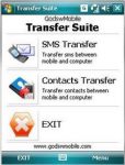 GodswMobile Windows Mobile Transfer Suite screenshot 1/1