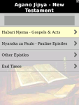 Swahili Bible screenshot 3/6