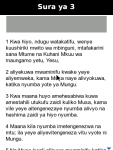 Swahili Bible screenshot 4/6