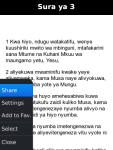 Swahili Bible screenshot 5/6