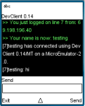 DevClient screenshot 1/1