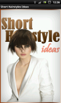 Short Hairstyles Ideas screenshot 1/6