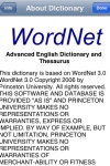 Advanced English Dictionary and Thesaurus - Mobile Systems screenshot 1/1