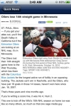Edmonton Hockey News and Rumors screenshot 1/1