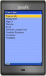 Mobile Math App screenshot 2/5