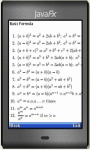Mobile Math App screenshot 5/5